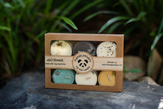 AsSOYrtment TeaLight 6-Pack