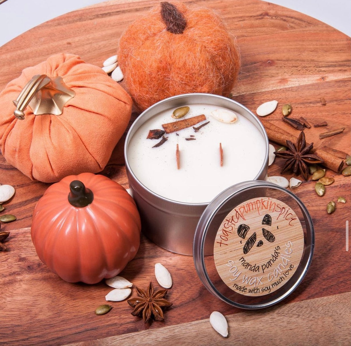 Toasted Pumpkin Spice