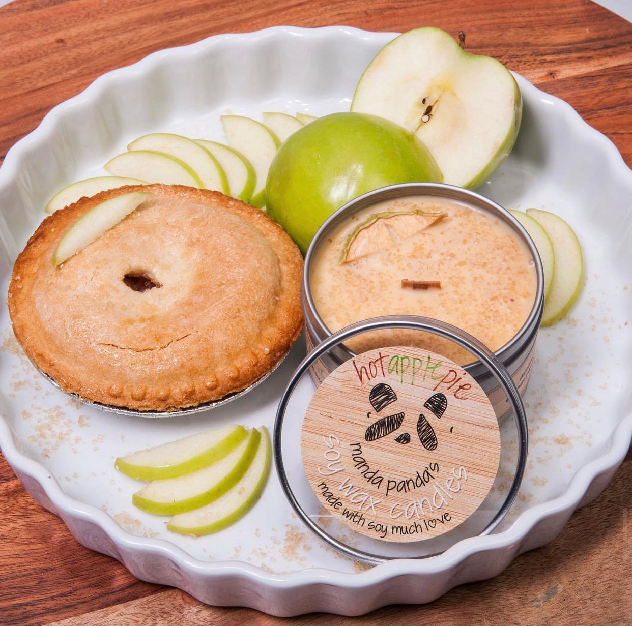 Hot Apple Pie