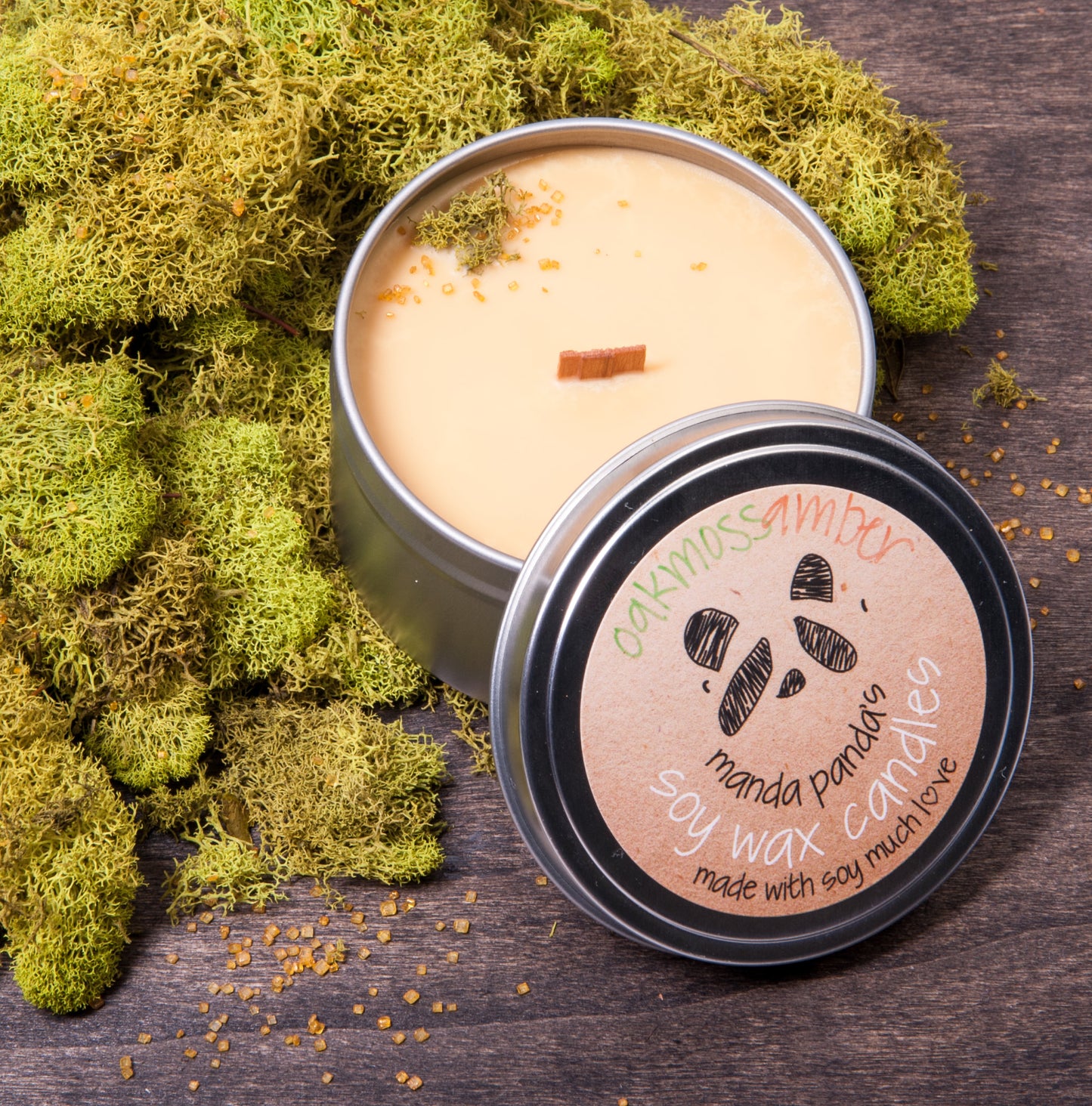 Oakmoss Amber