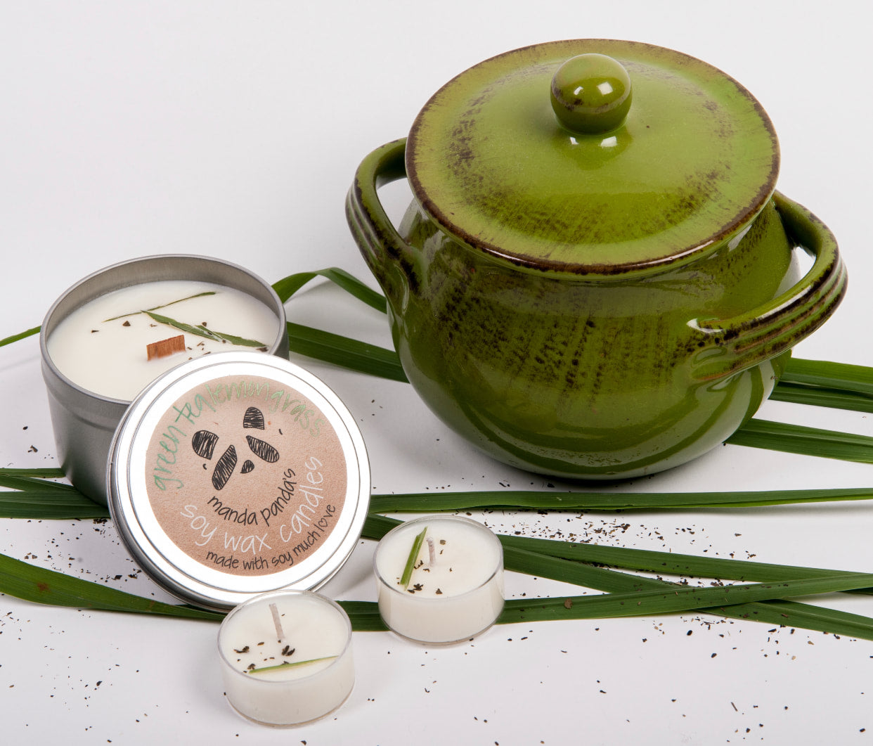 Green Tea Lemongrass
